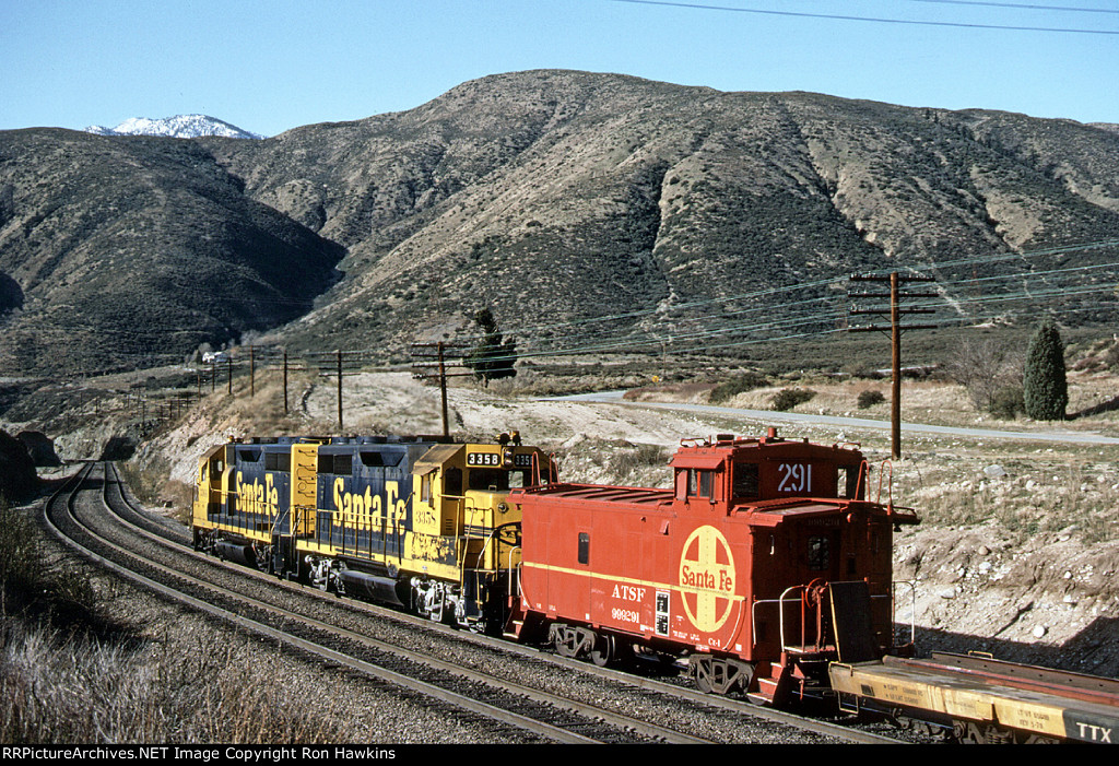 ATSF 8115, ATSF 3358, and ATSF 999291 (REPOST)